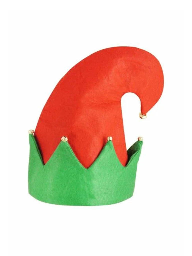 Elf Hat With Bells