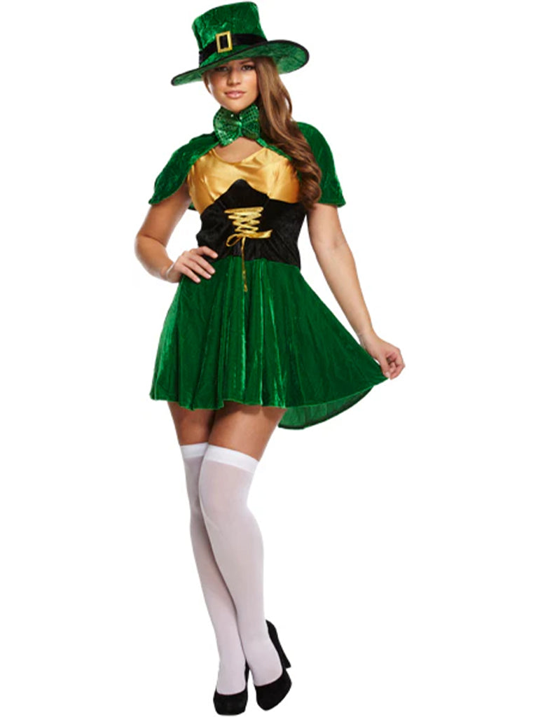 Sexy Leprechaun Costume