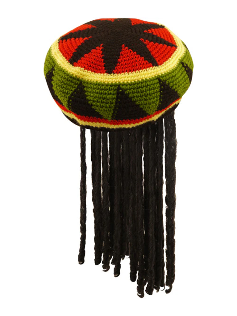 Jamaican Hat With Hair