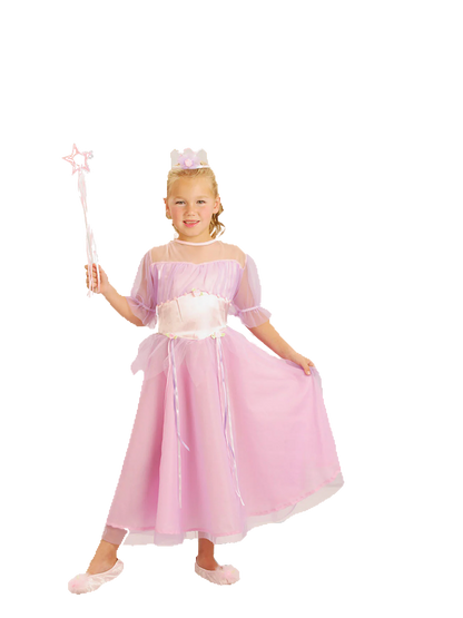 Girls Perfect Princess Pink Costume