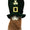 Shamrock Irish Velvet Hat W/Beard