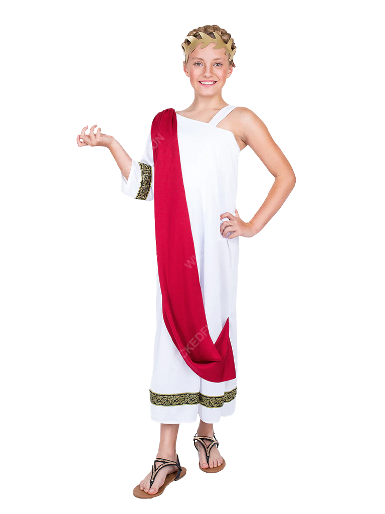 Girls Roman Emperess Costume