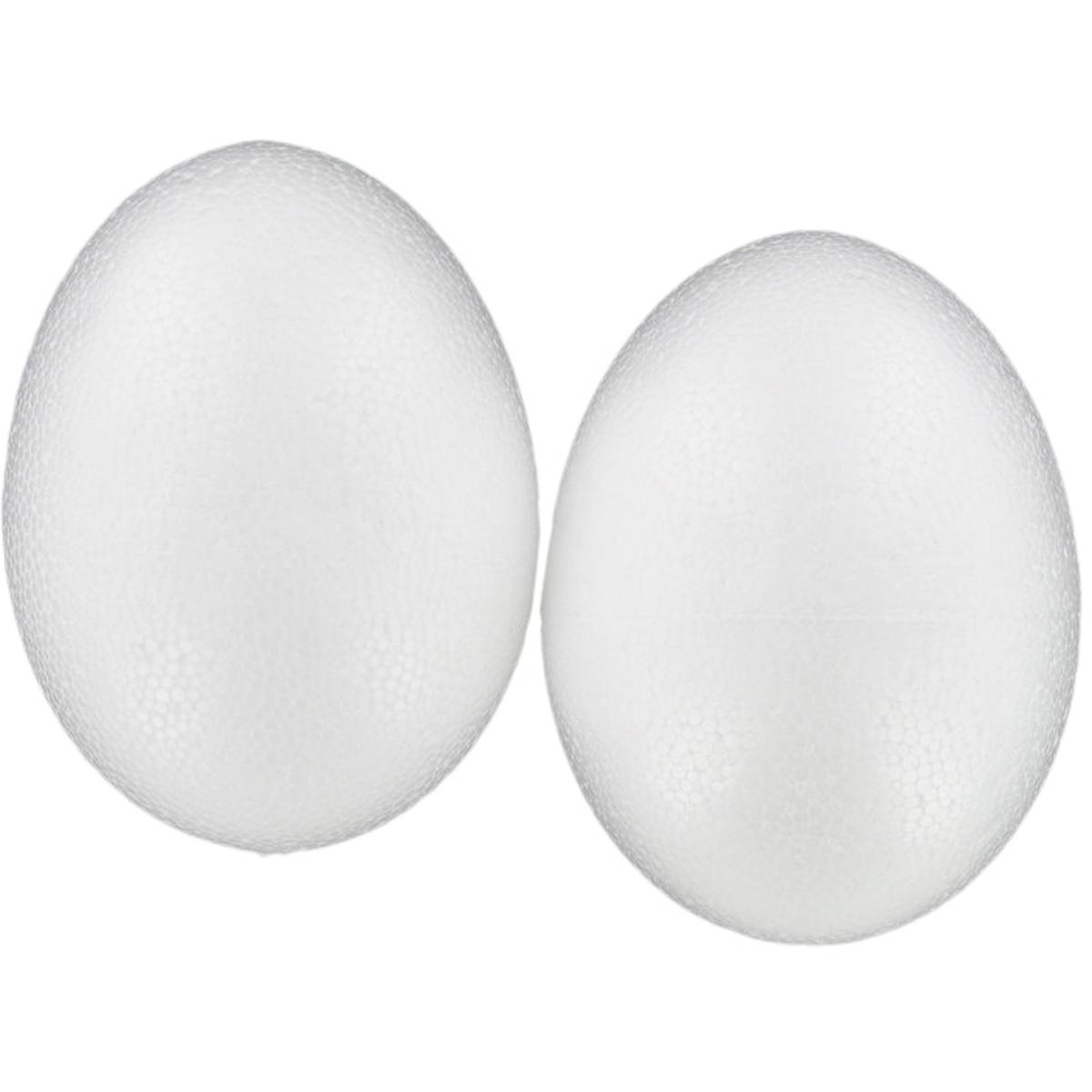 Easter 14 cm Foam Egg 2 Pcs