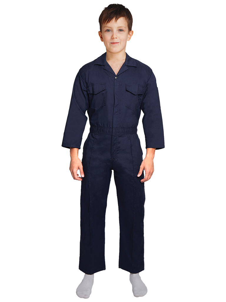 Kids Coveralls Boiler Costume