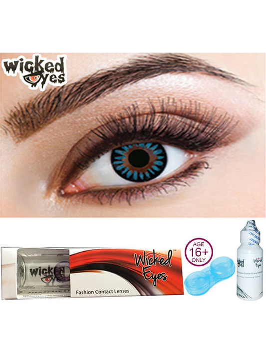 Women's Misty Eye Conact Lenses blue