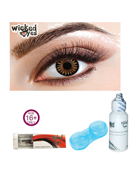 Women's Misty Eye Conact Lenses brown