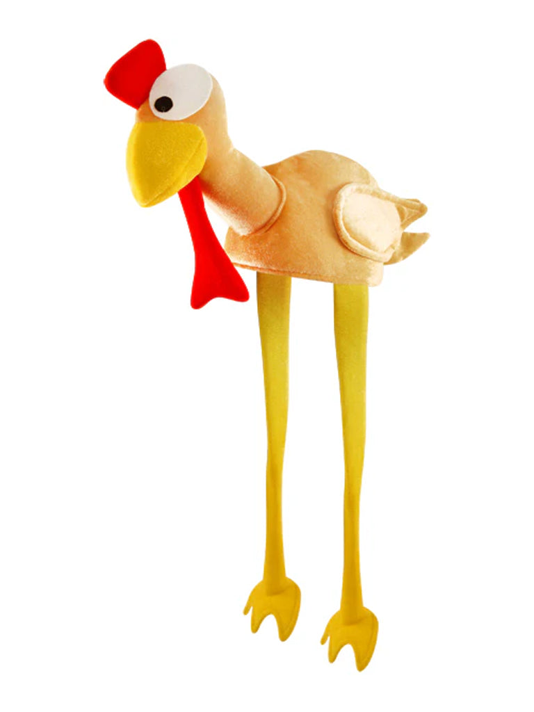 Turkey Hat With Head And Legs