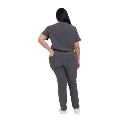 Women's Scrubs With Pockets Plus Size