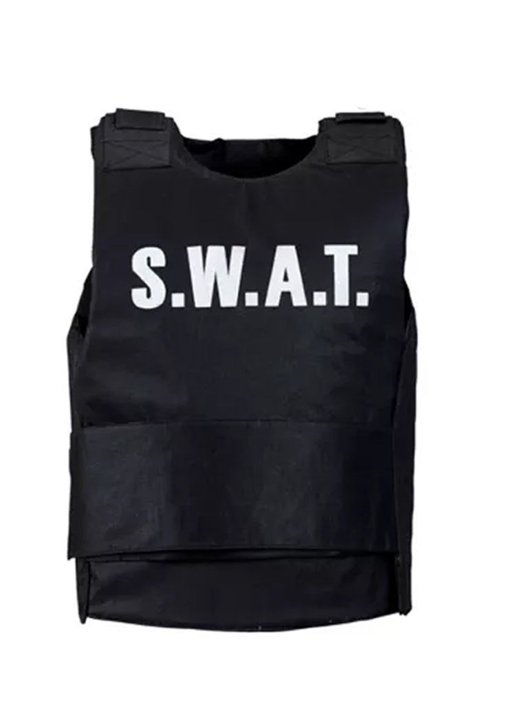 5-Piece SWAT Children’s Set – Vest, Hat, Inflatable Mobile, Glasses, Handcuff