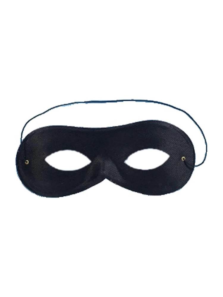 Kids 4Pcs Robber Costume Set– Striped Burglar Costume for Children's - thefancydress.co.uk