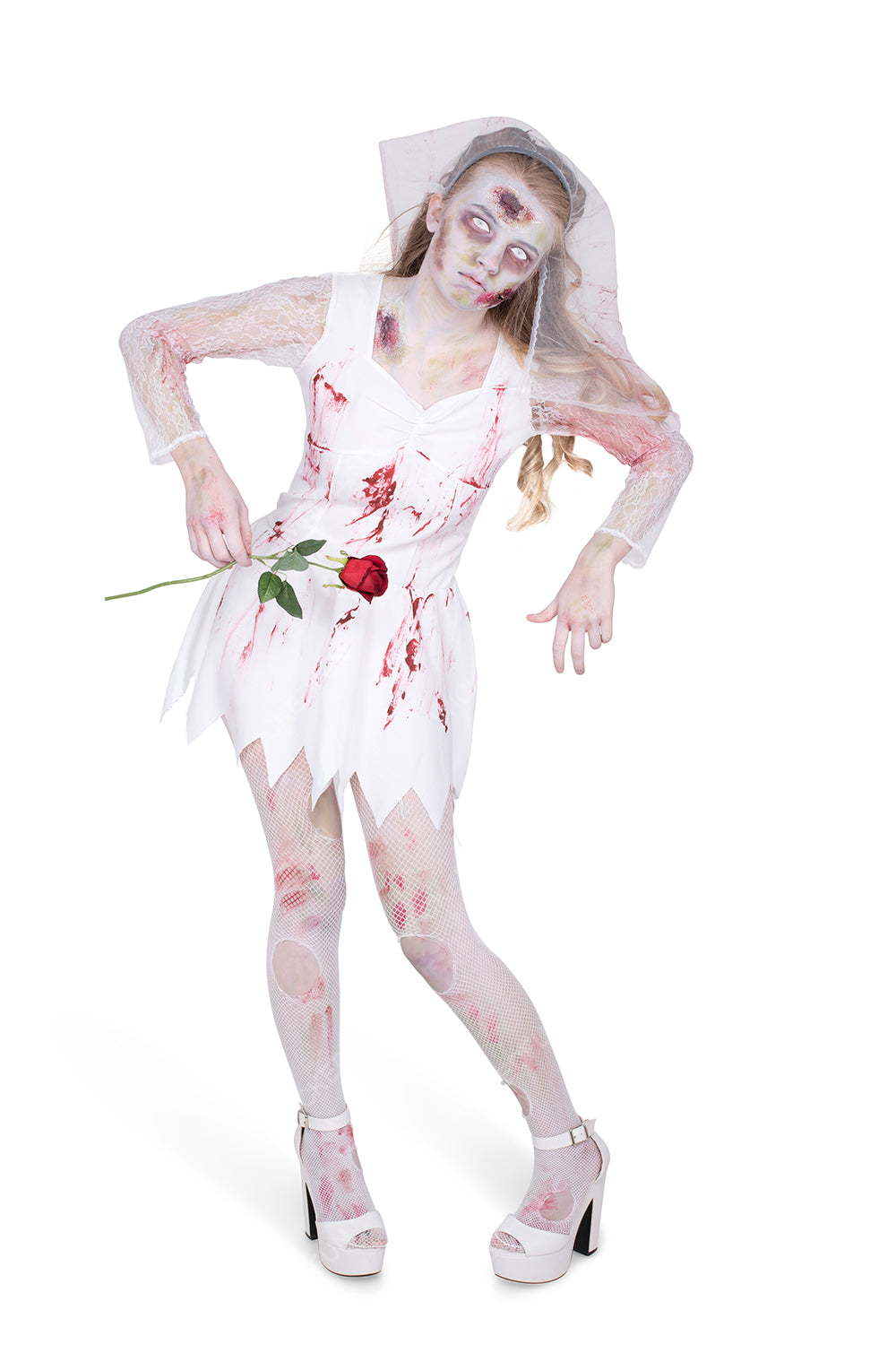 Zombie Bridezilla Costume