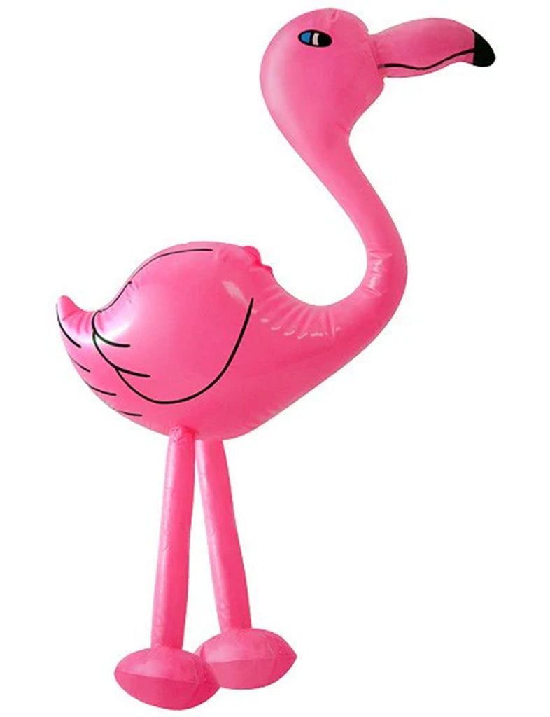 Inflatable Flamingo Pink 64cm