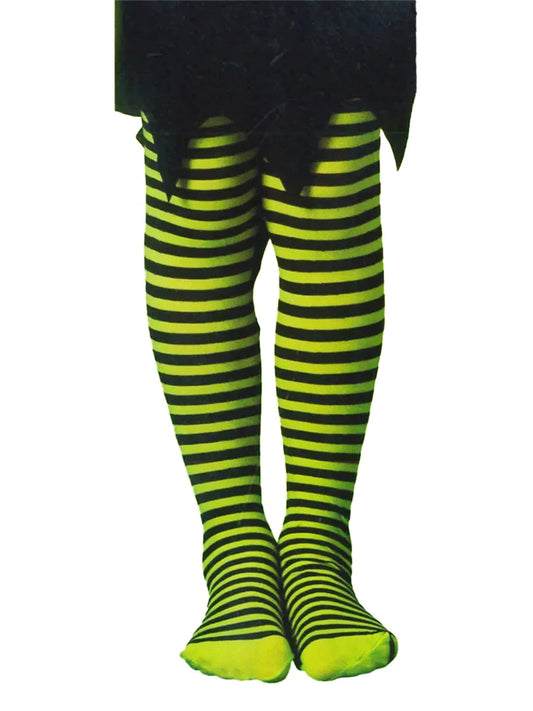 1x Adult Women Stripe Tights  (Assorted Color)