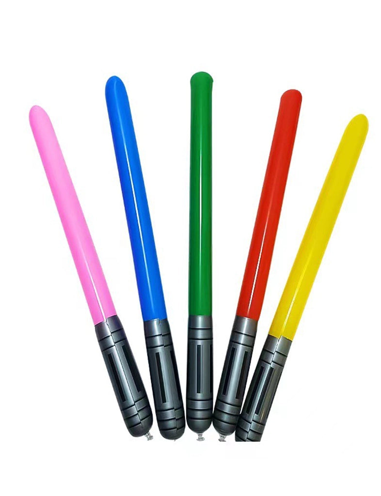 1x Inflatable Light Stick 90cm {Random Colour}