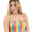 The Fancy Dress Women's Boob Tube rainbow