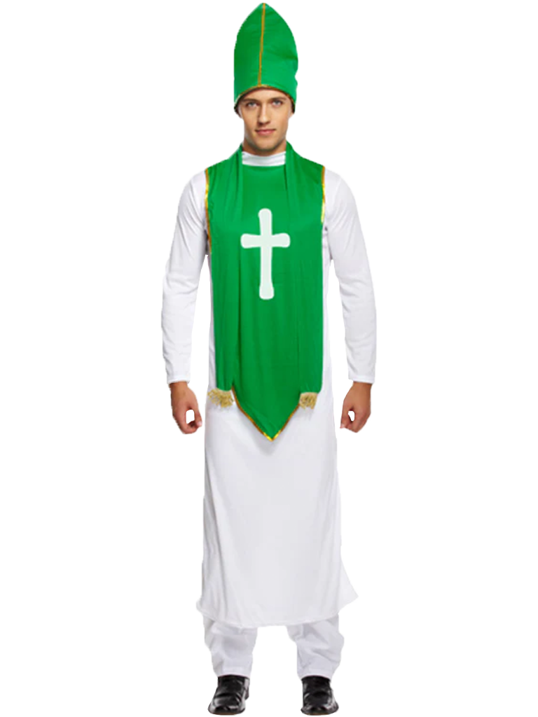 Irish Priest Adult Fancy Dress