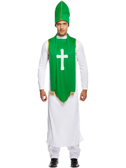 Irish Priest Adult Fancy Dress