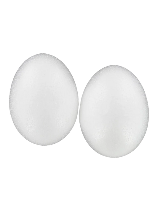Easter 14 cm Foam Egg 2 Pcs