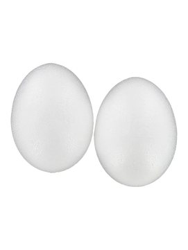 Easter 14 cm Foam Egg 2 Pcs