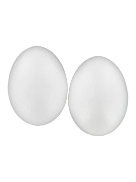 Easter 14 cm Foam Egg 2 Pcs
