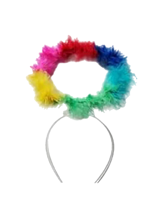Rainbow Pride Angel Halo