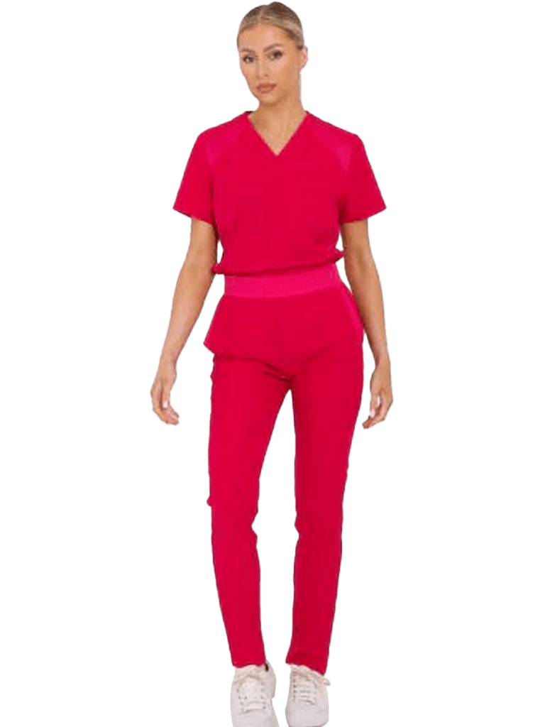 Women's Scrubs With Pockets - thefancydress.co.uk