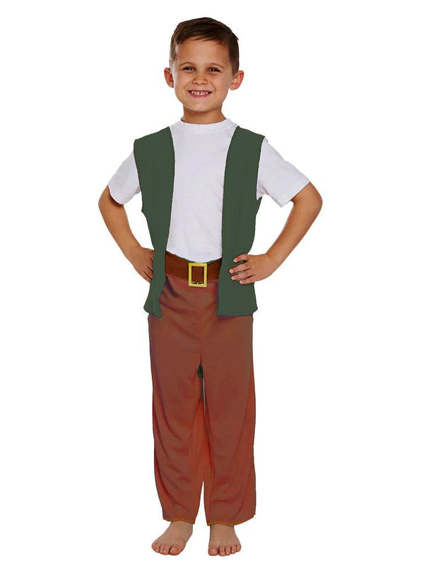 Boys Friendly Giant Costume - thefancydress.co.uk