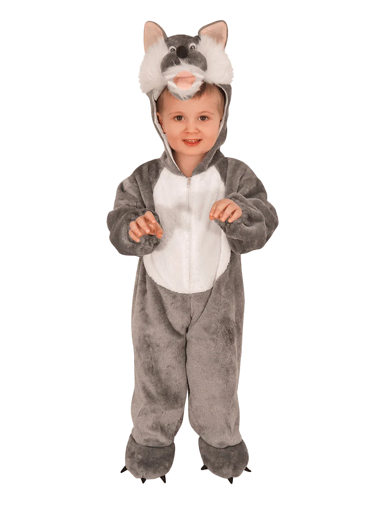 Toddler Wolf Costume