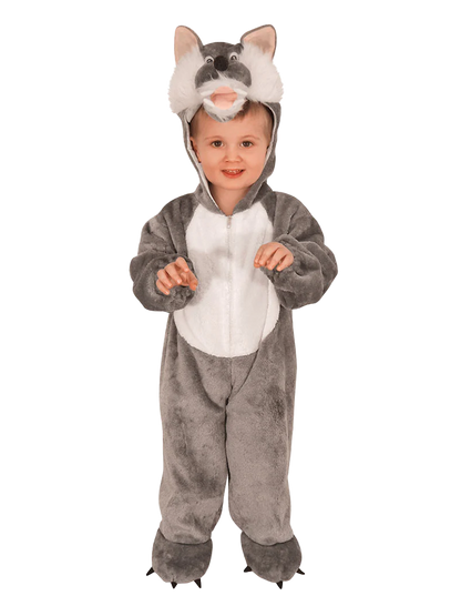 Toddler Wolf Costume