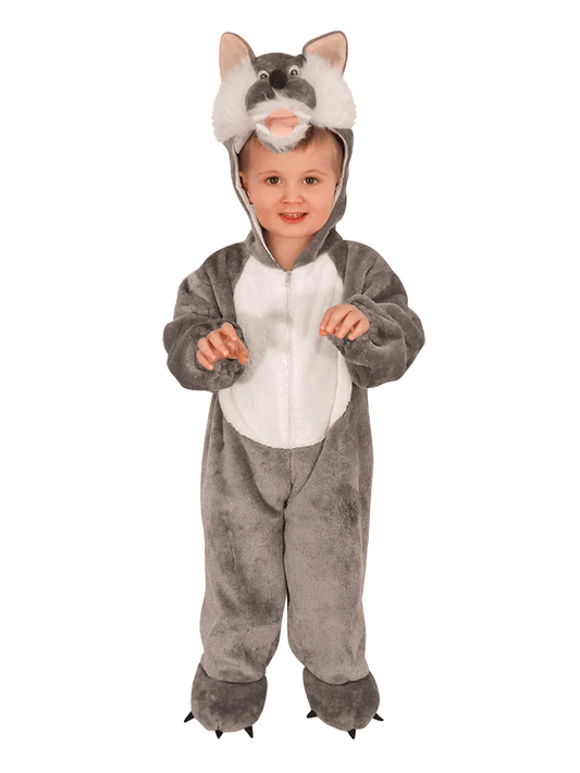 Unisex Toddler Wolf Costume