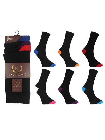 Mens Ralph Lewis Cotton Socks