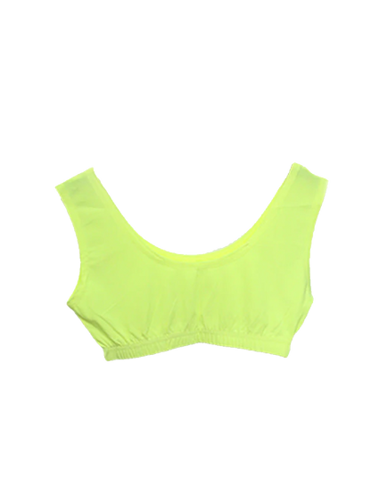 Crazy Chick Adult Sleeveless Crop Top