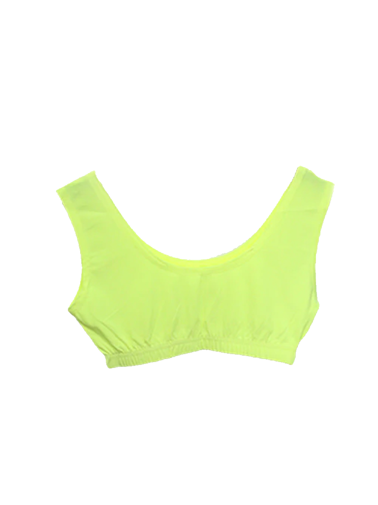 Crazy Chick Adult Sleeveless Crop Top