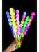 Light Up Ball Sword (Pack Of 5)