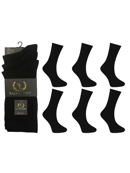 Mens Ralph Lewis Cotton Socks