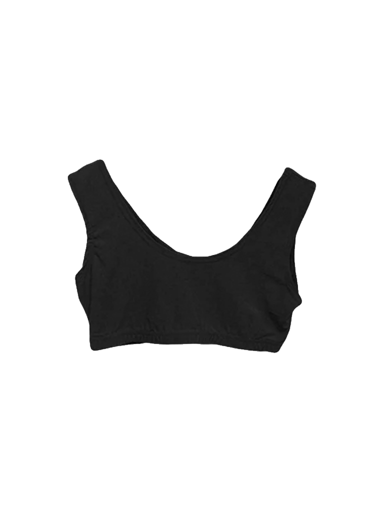 Crazy Chick Adult Sleeveless Crop Top