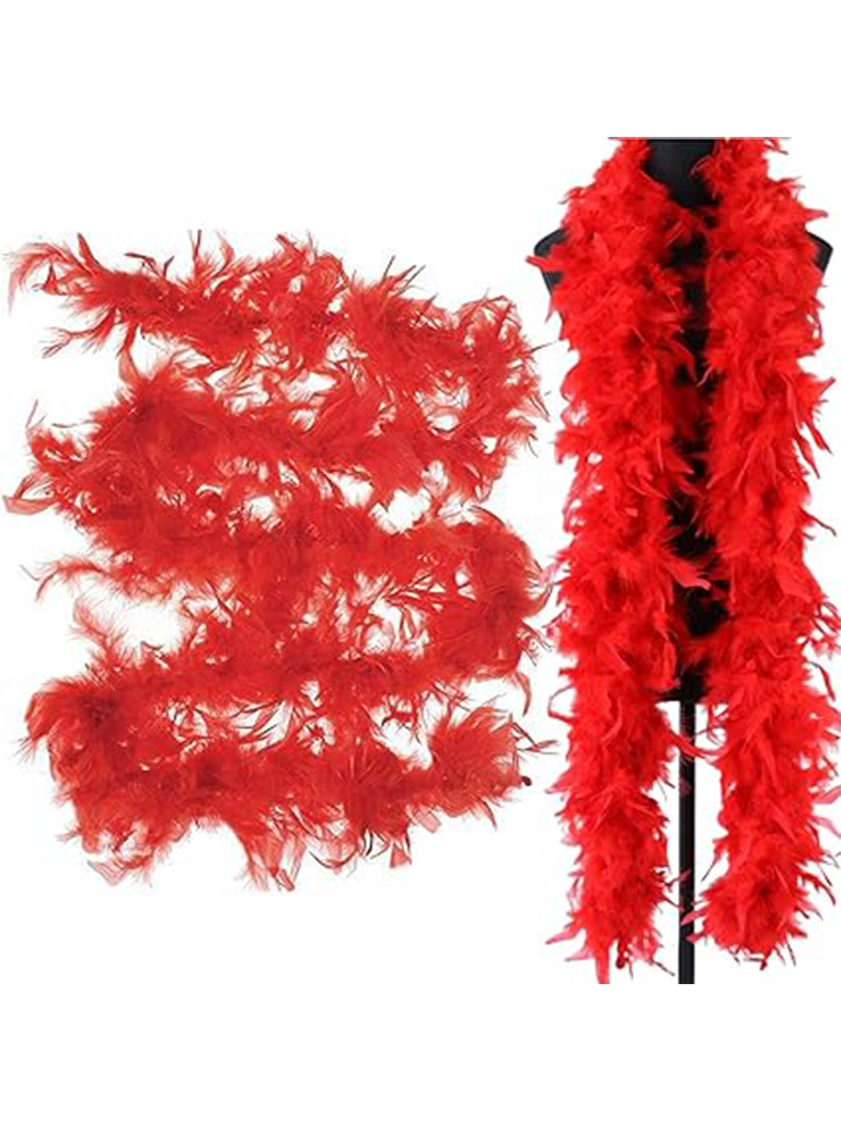 Unisex Feather Boa 150cm