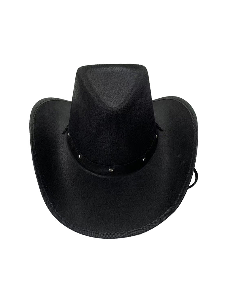 Adult Western Felt Studded Cowboy Hat