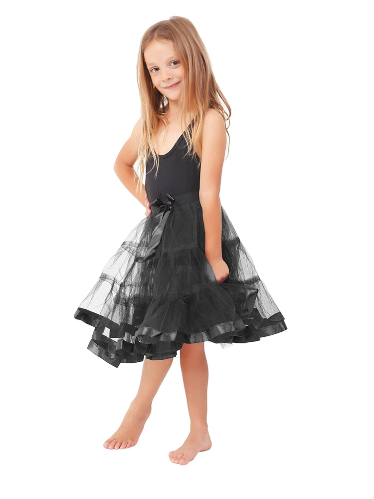 Halloween 2Pcs Night Cat Costume