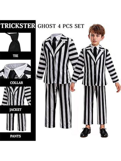 Kids Unisex Trickster Costume