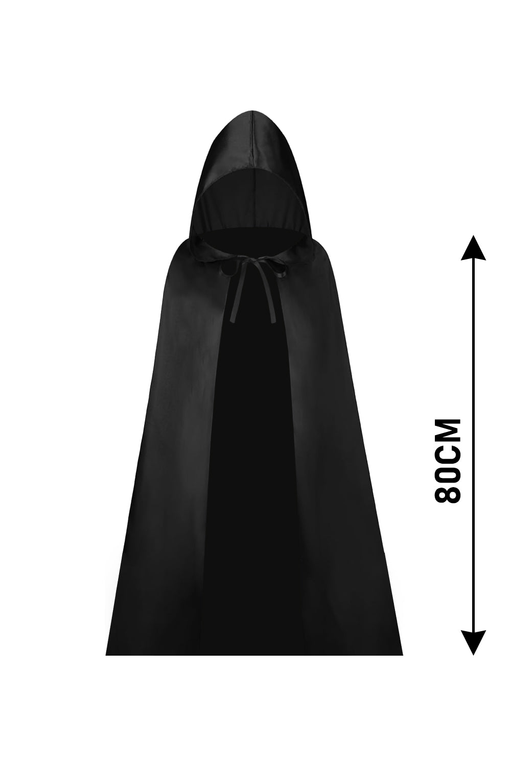 Children's Satin Hooded Cape 80cm