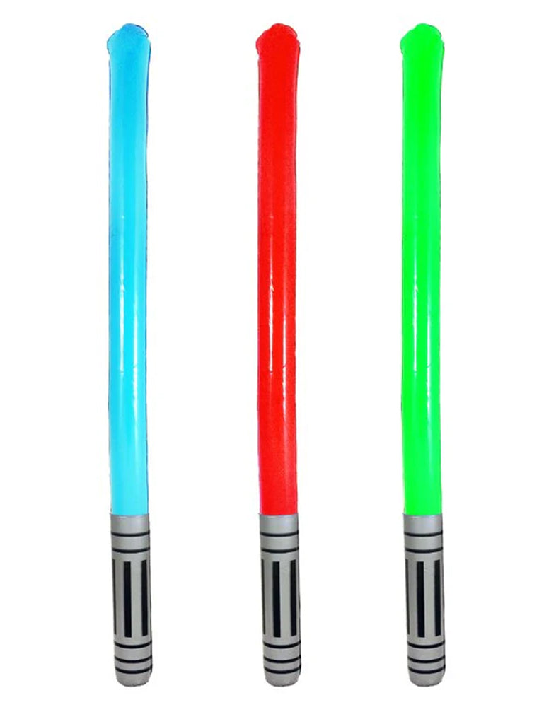 1x Inflatable Light Stick 90cm {Random Colour}