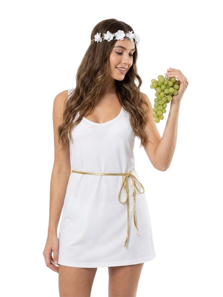 Greek Goddess Costume | Toga Dress Outfit | The Fancy Dress