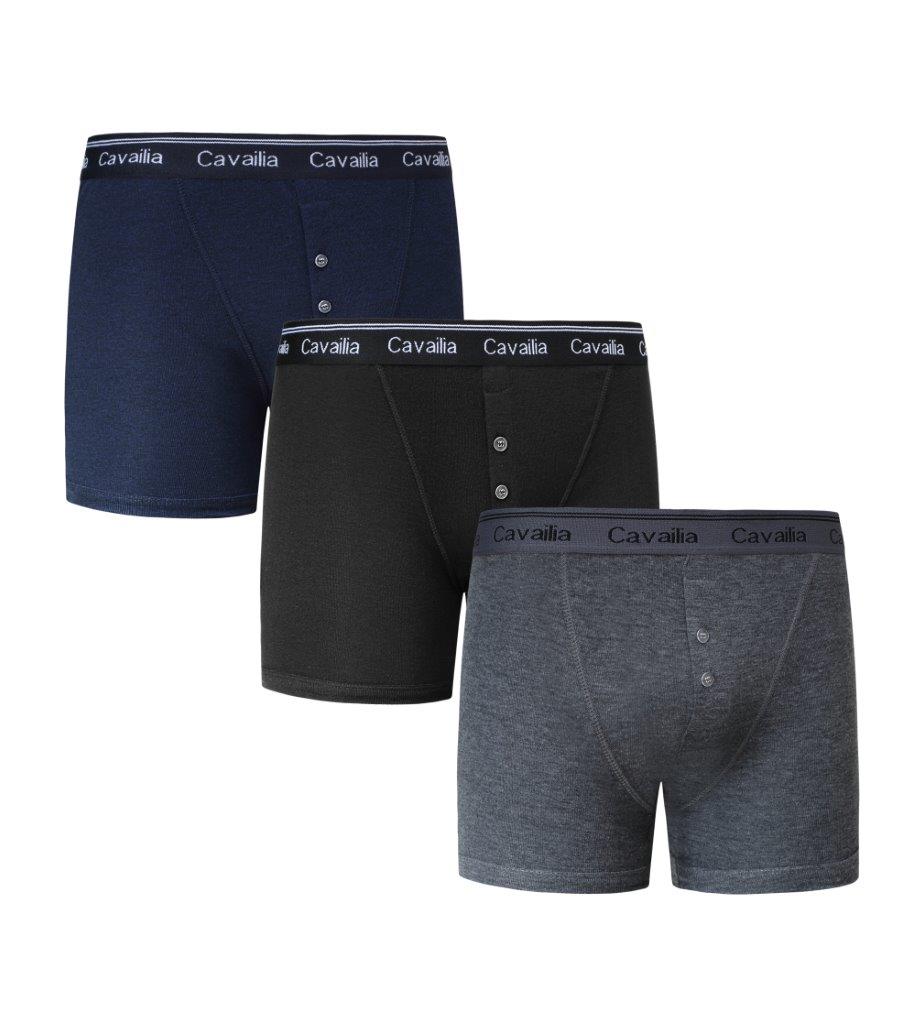 Active Star BNG Colour Men's Boxer Shorts (3pcs Pack)