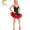 Crazy Chick Adult Ruffle Tutu Skirt