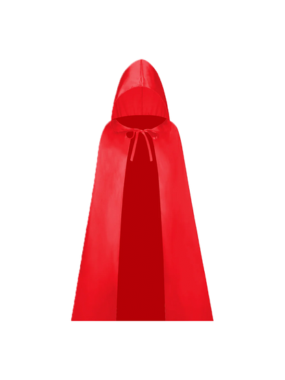 Children's Satin Hooded Cape 80cm