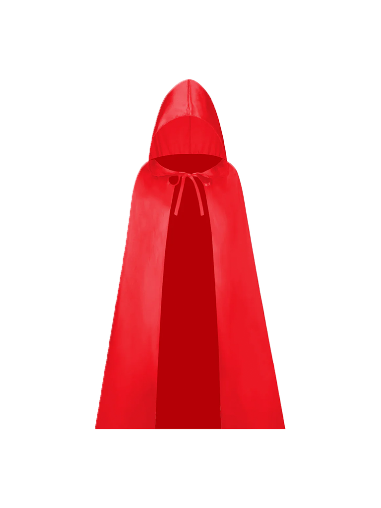 Children's Satin Hooded Cape 80cm