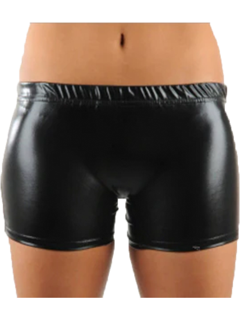 Girls Shiny Metallic Hot Pants