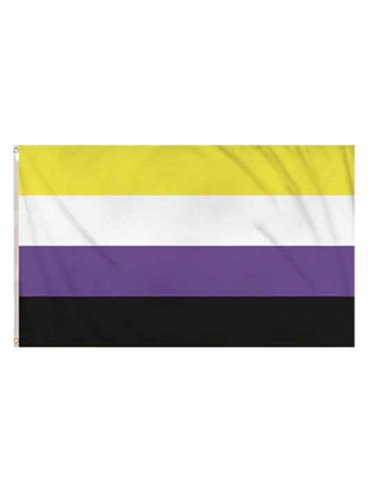 Pride / LGBTQIA+ Flags non binary
