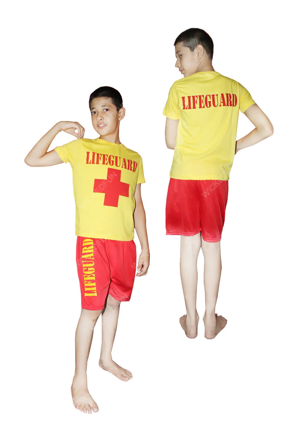 Kid's Life Guard Costume